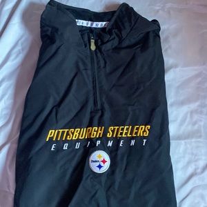 Pittsburgh Steeler Reebok team issue vintage pullover men’s size XL